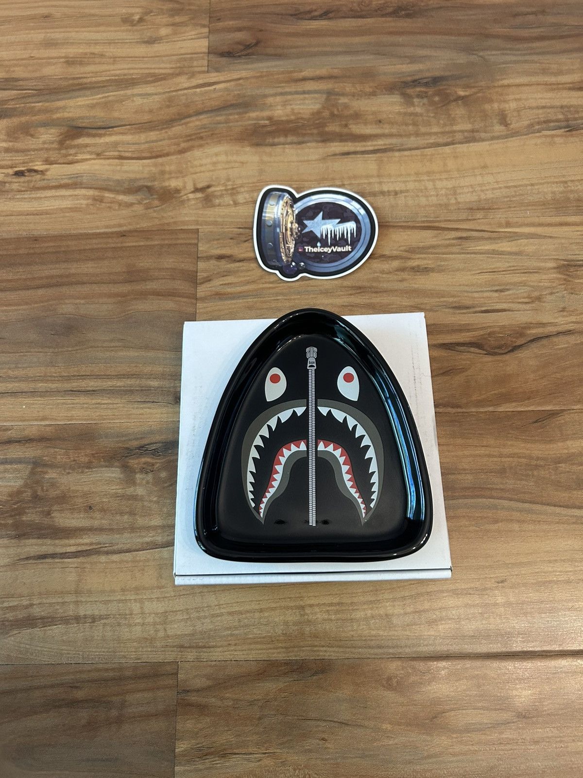 Bape Bape Black Shark Ash Tray Size ONE SIZE - 1 Thumbnail