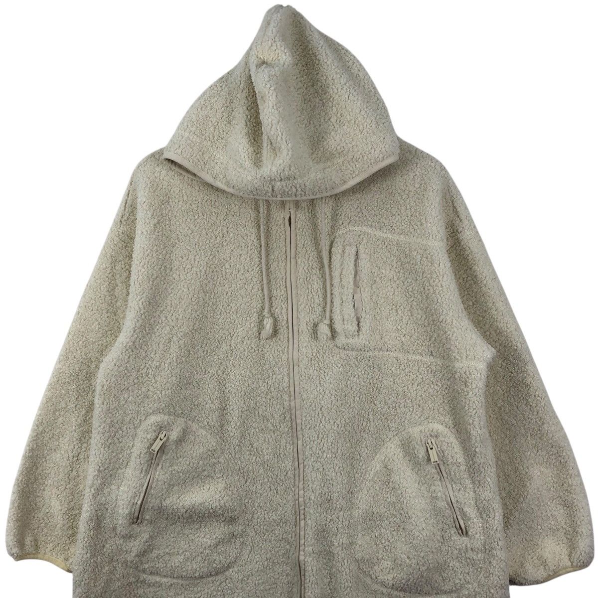 Undercover Japanese Brand UNDERCOVER JAPAN X GU Long Parka Fleece Size M / US 6-8 / IT 42-44 - 2 Thumbnail