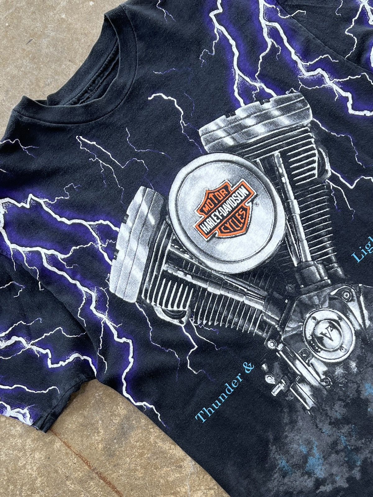Harley Davidson Lightning Thunder | Grailed