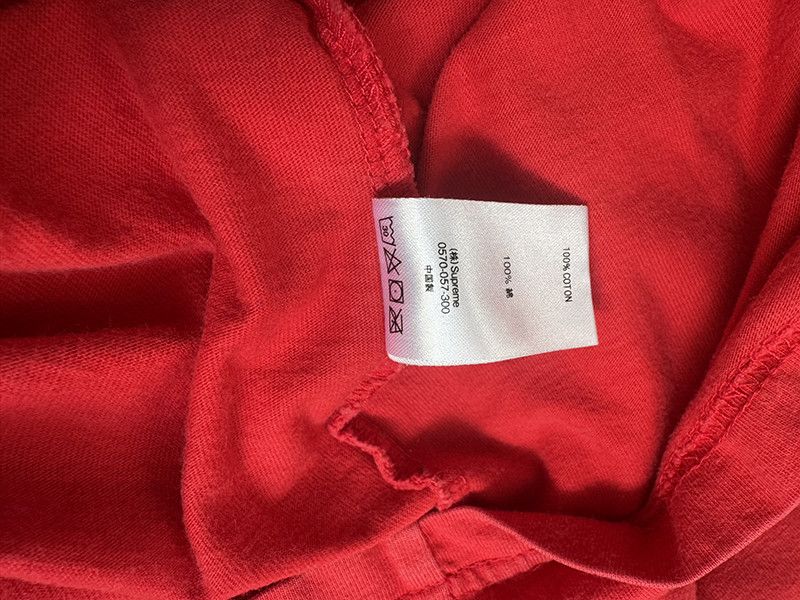 Supreme Supreme studded logo red LS sweatshirt Large Size US L / EU 52-54 / 3 - 5 Thumbnail