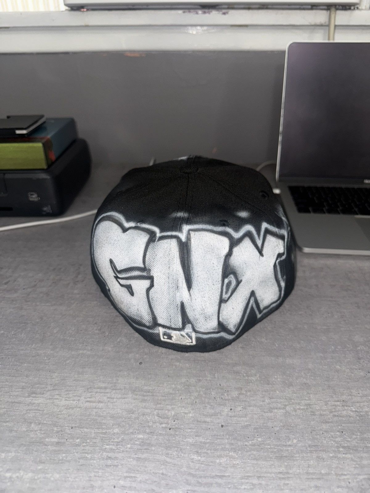 New Era CUSTOM GNX KENDRICK FITTED 7 1/8 Size ONE SIZE - 3 Thumbnail
