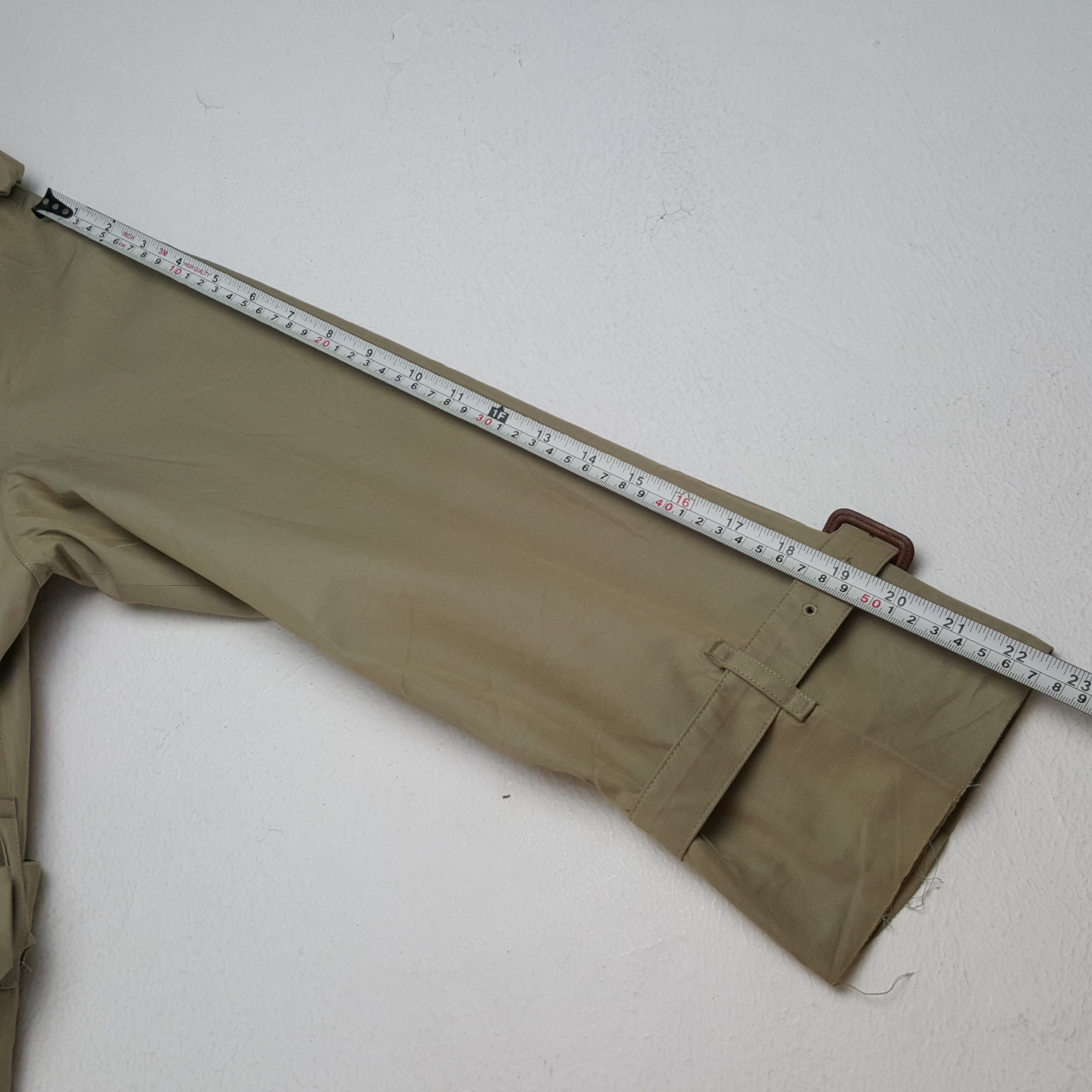 Burberry × Vintage BURBERRY LONDON Luxury Brand Trench Coat Jacket Size US M / EU 48-50 / 2 - 6 Thumbnail