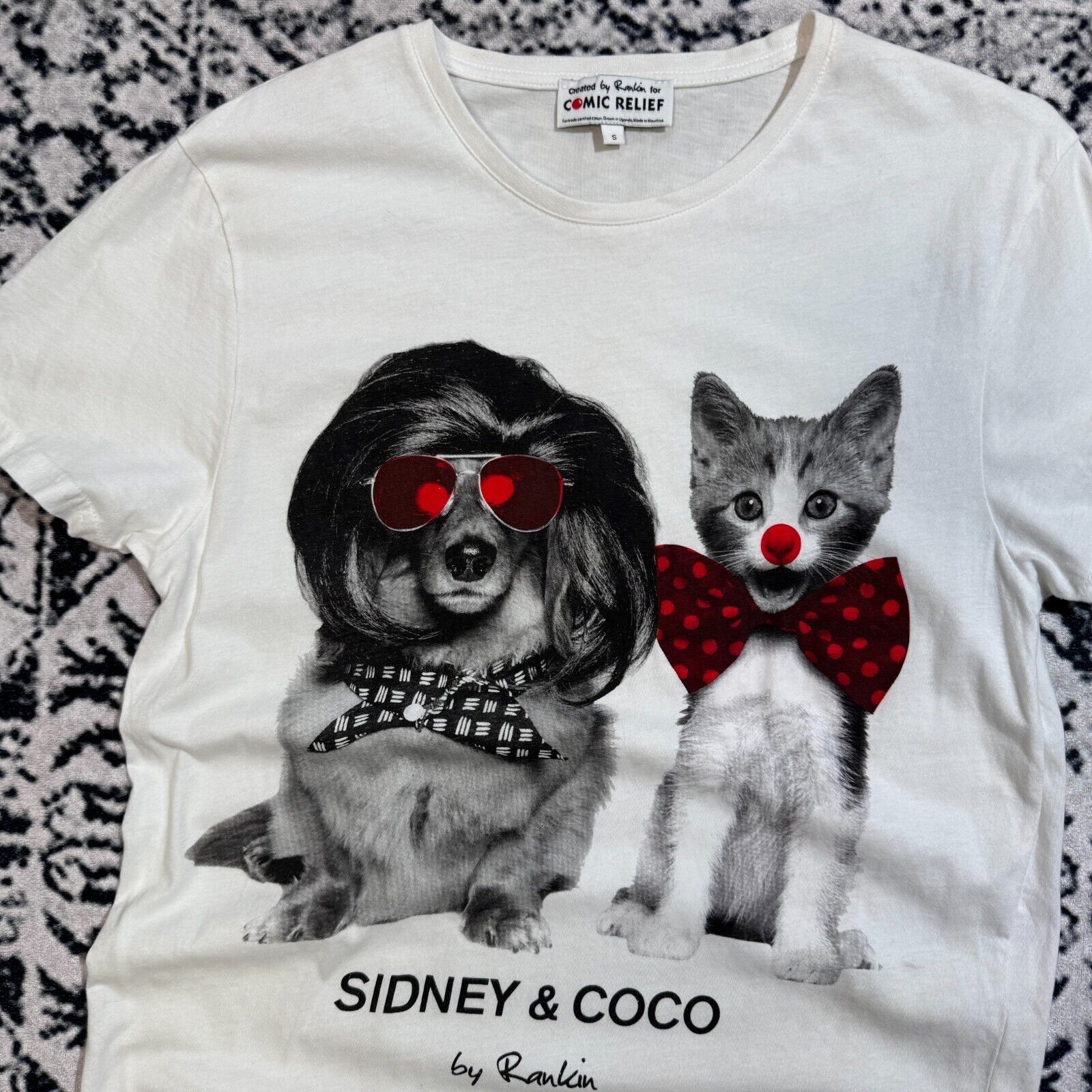 Stella McCartney × Vintage Vintage Stella McCartney Unisex White Cotton TShirt Size S Size US S / EU 44-46 / 1 - 5 Thumbnail