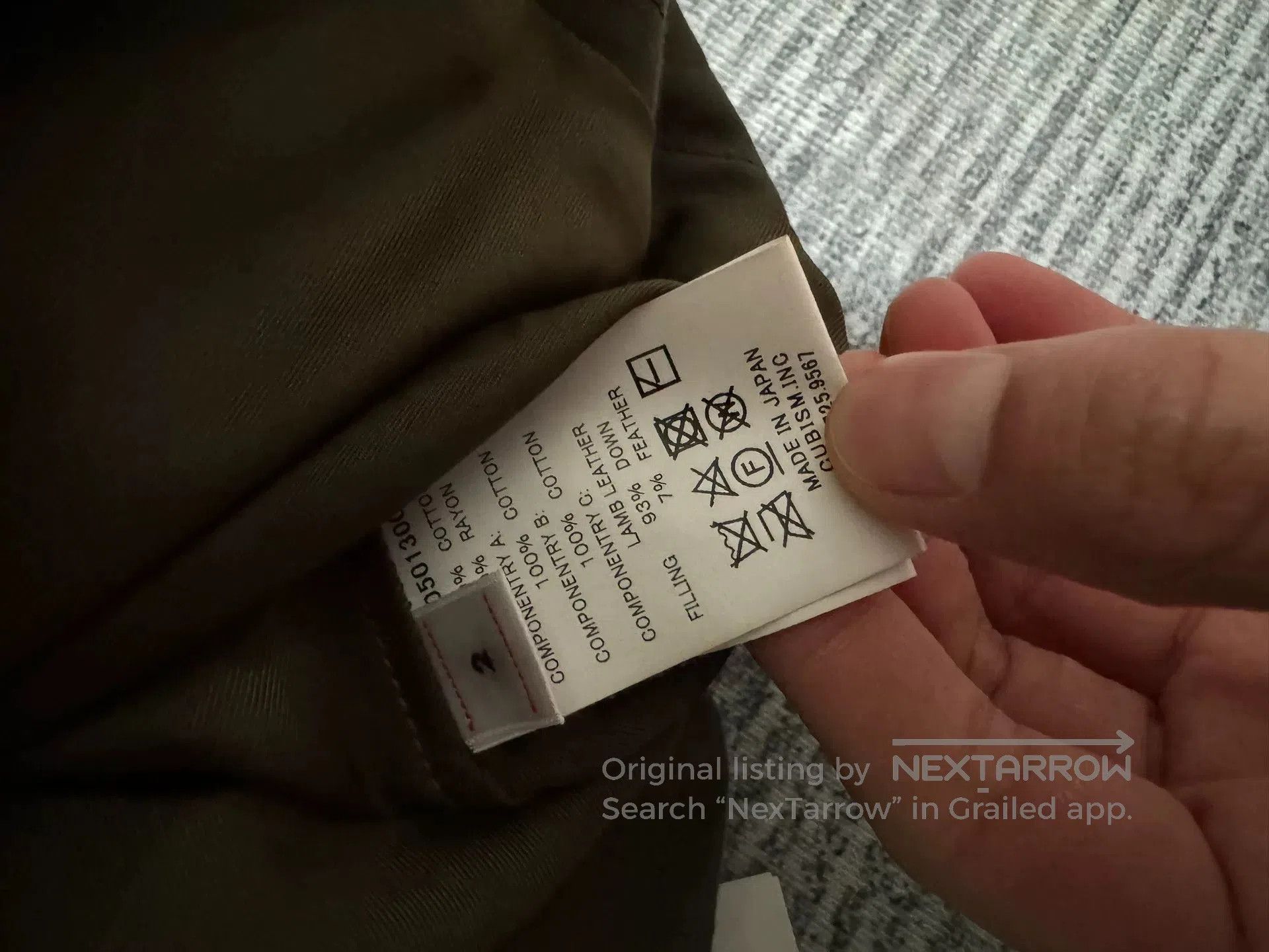 Visvim VISVIM 20AW HARRIER DOWN VEST. Size US M / EU 48-50 / 2 - 5 Thumbnail