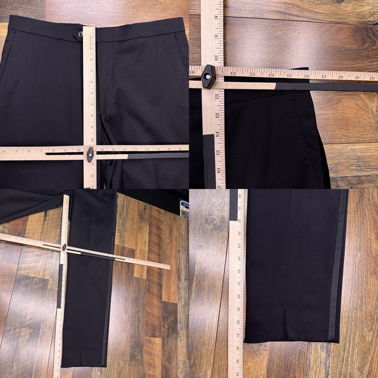 Jos. A. Bank Jos A Bank Traveler Tuxedo Suit 38 Regular Black 32 Waist Pants 2 Piece Formal Shirt? Size 38R - 11 Thumbnail