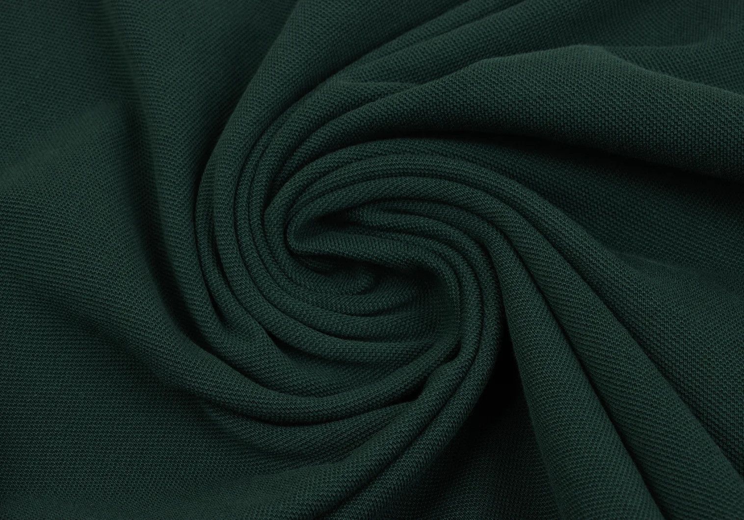 Fred Perry Embroidered Cotton Polo Shirt in Green, Size L Size US L / EU 52-54 / 3 - 11 Thumbnail