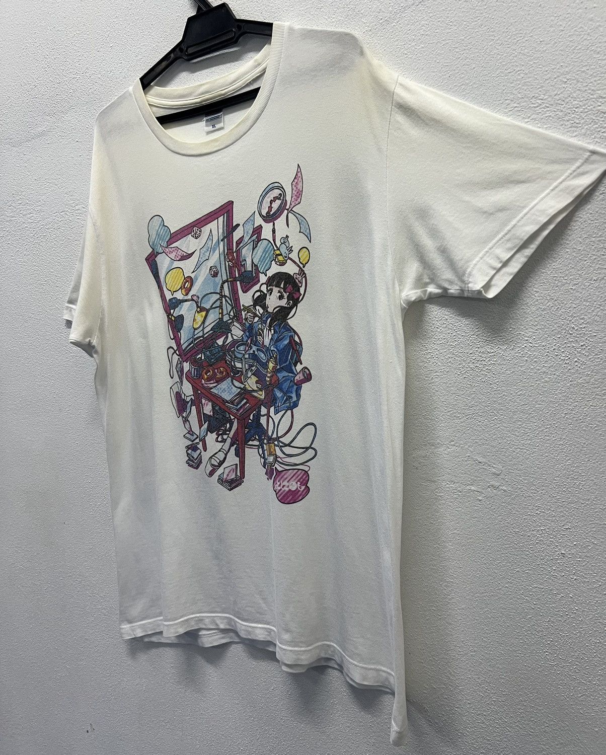 Anime × Vintage There is no need for lowercase letters in this world Size US XL / EU 56 / 4 - 4 Thumbnail