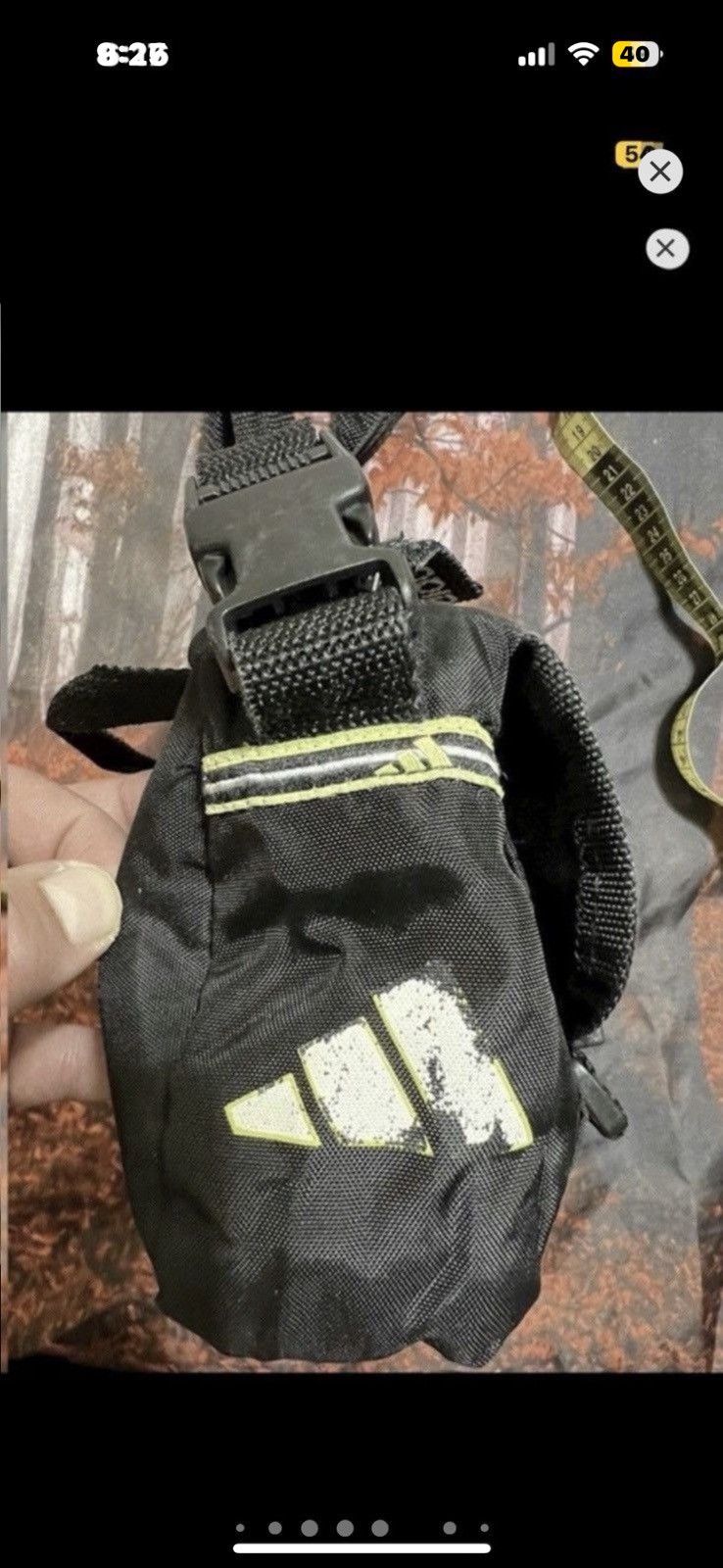 Adidas ***FINAL DROP***RARE 90s ADIDAS TECHNICAL SIDE BAG O/S Size ONE SIZE - 8 Thumbnail