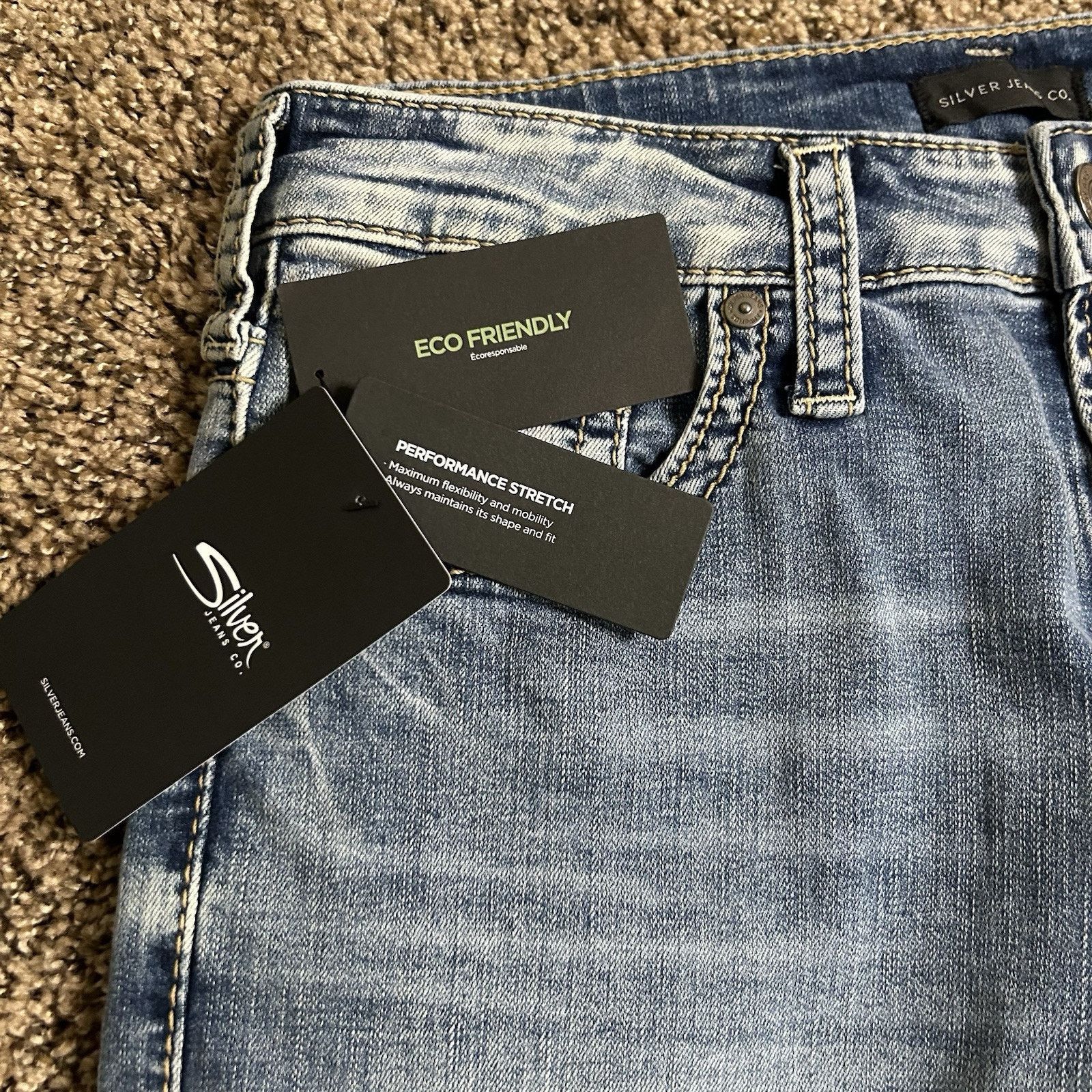Other Silver Zac Relaxed Fit Shorts W 30 / L 12.5 - NWT! Size US 30 / EU 46 - 3 Thumbnail