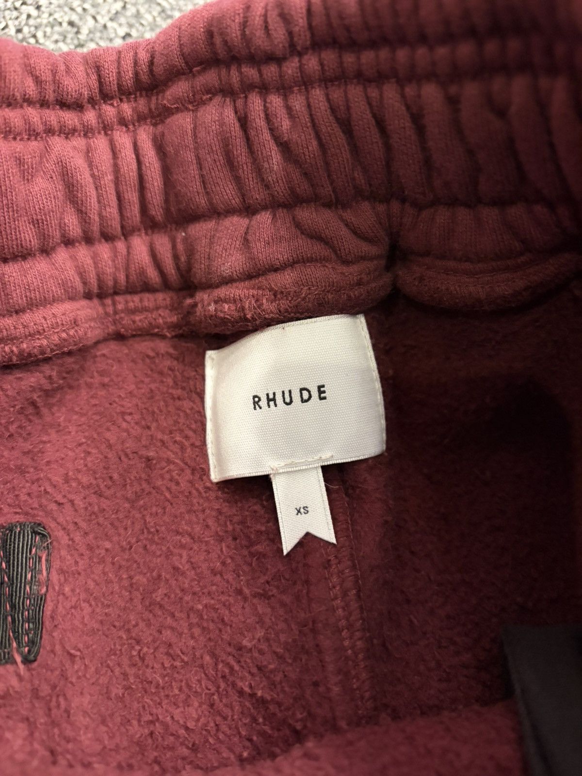 Rhude Rhude Bordeaux Shorts Size US 28 / EU 44 - 4 Thumbnail