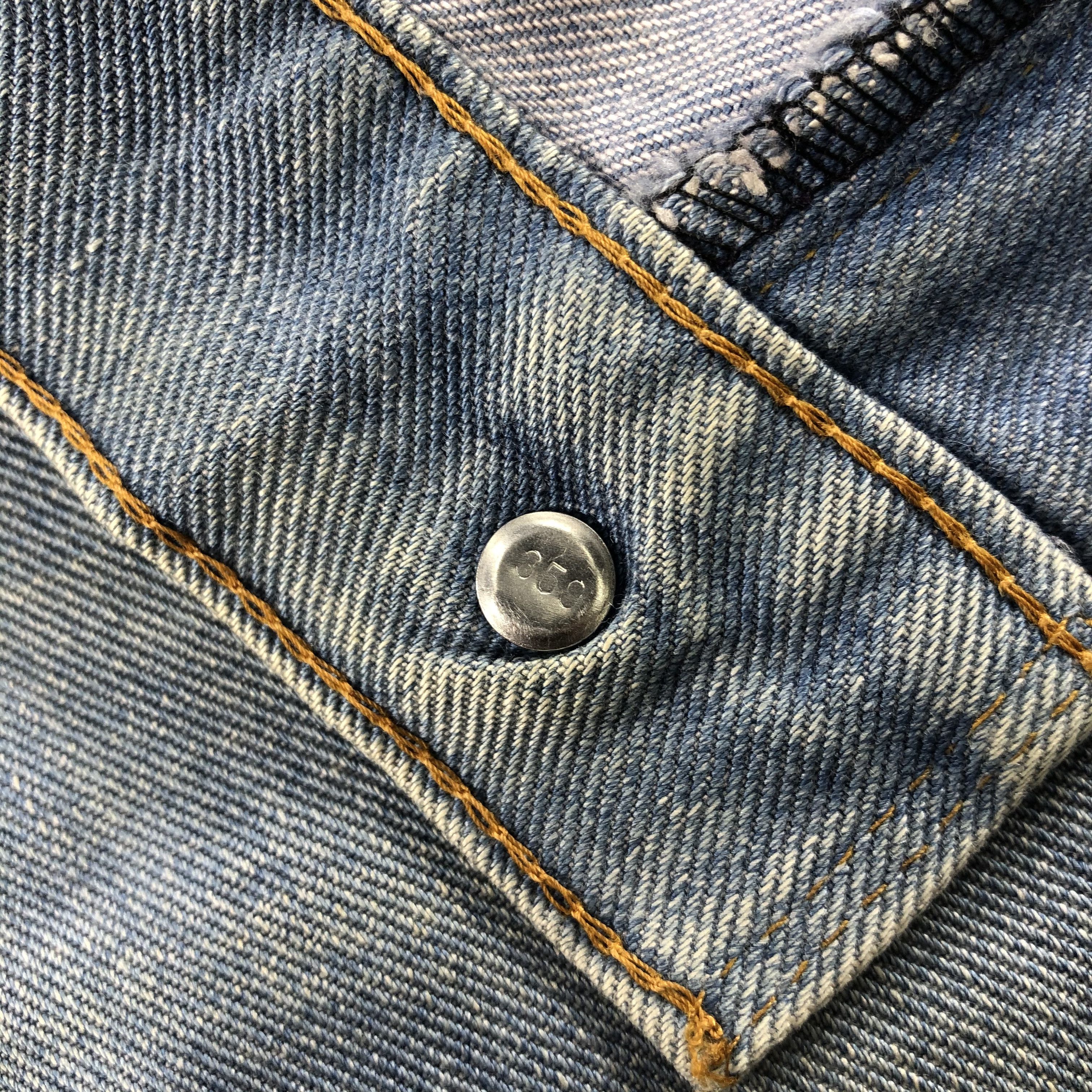Levi's Vintage 90s Light Wash Levis 512 Jeans-J1775 Size US 30 / EU 46 - 10 Thumbnail