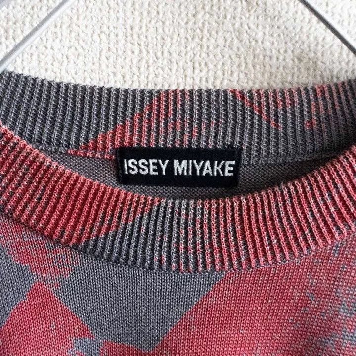 Issey Miyake ISSEY MIYAKE 1990s Linen Sweater Size US M / EU 48-50 / 2 - 3 Thumbnail