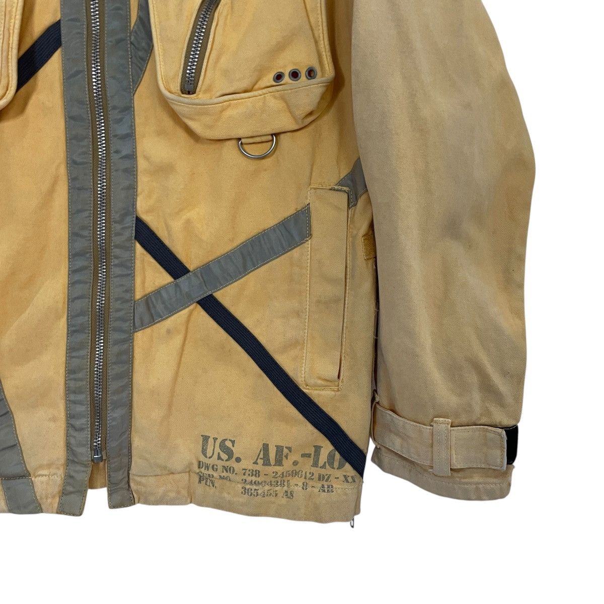 Avirex Vintage Avirex Parachute Us Security Rescue Jacket Size US M / EU 48-50 / 2 - 3 Thumbnail