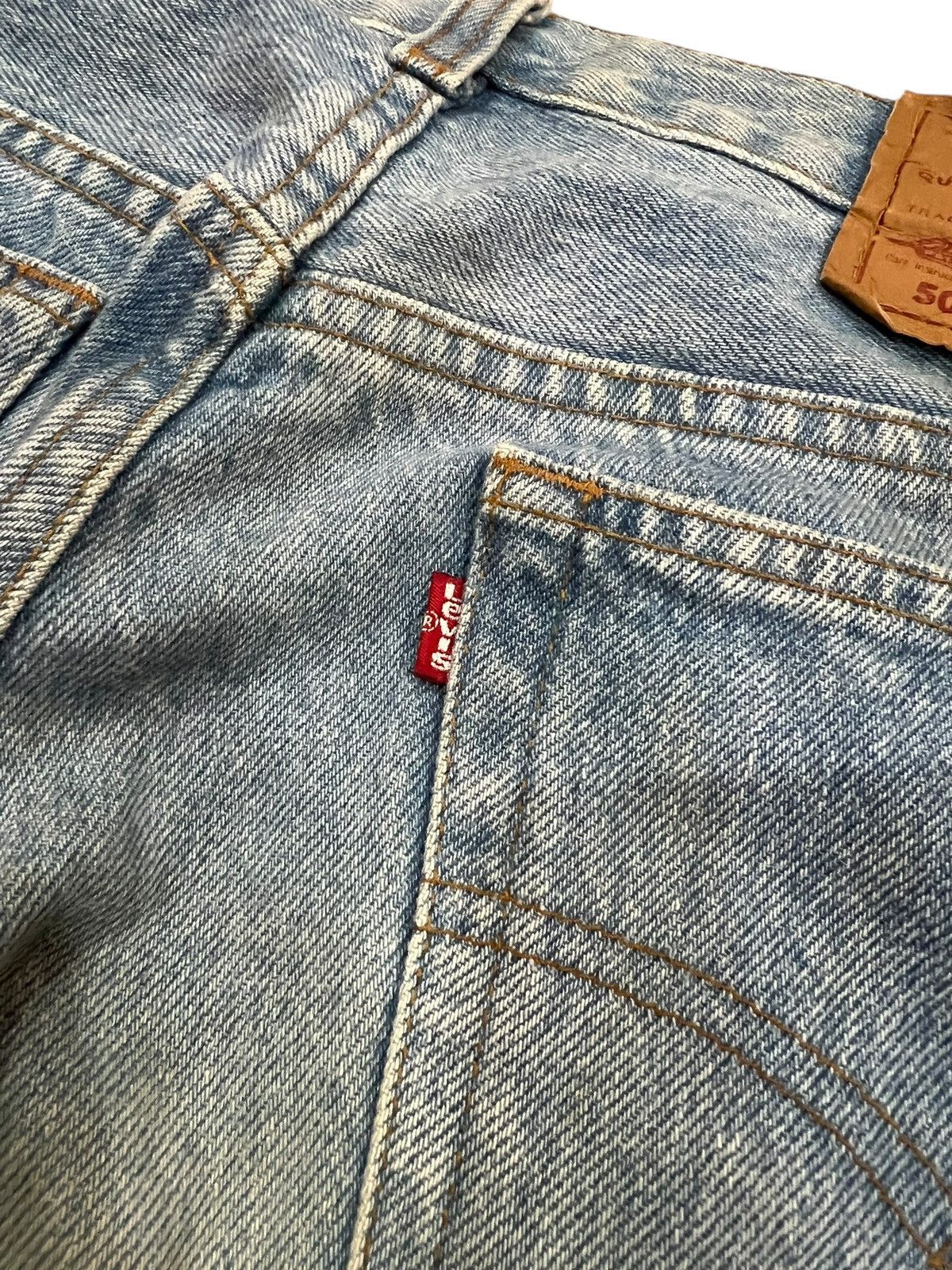 Levi's 90’s Levi’s 501 Faded Denim Jean Size US 28 / EU 44 - 14 Thumbnail