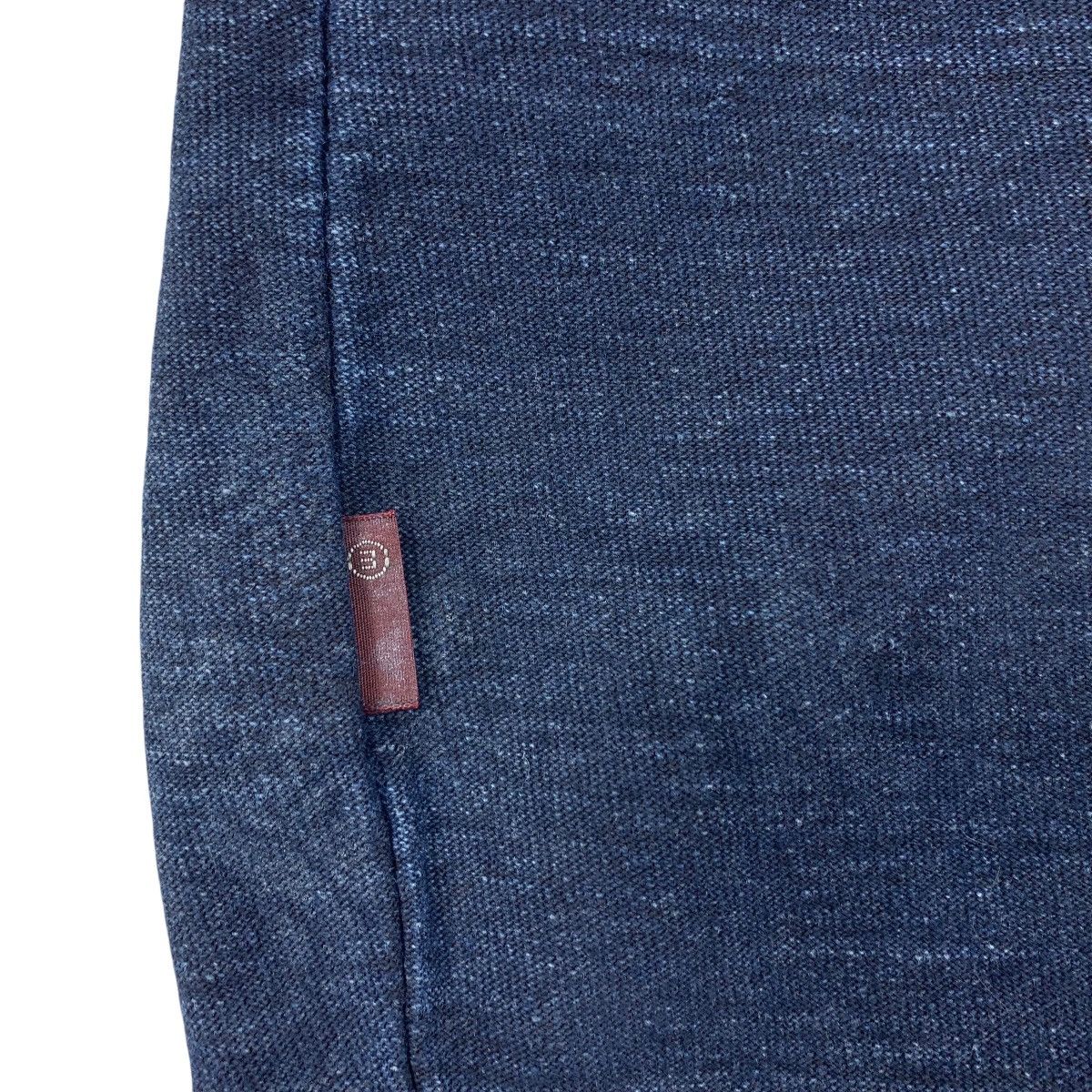 Eternal × Japanese Brand ETERNAL kurashiki kojima Indigo Blue jeans flower tee Size US M / EU 48-50 / 2 - 9 Thumbnail
