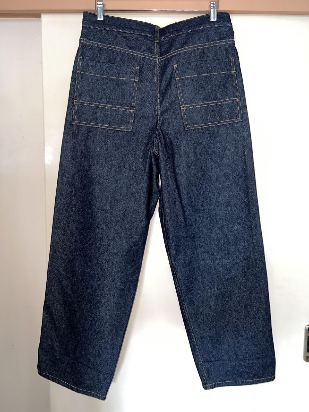 Cos COS Relaxed Fit Wide Leg Jeans Size US 32 / EU 48 - 2 Thumbnail