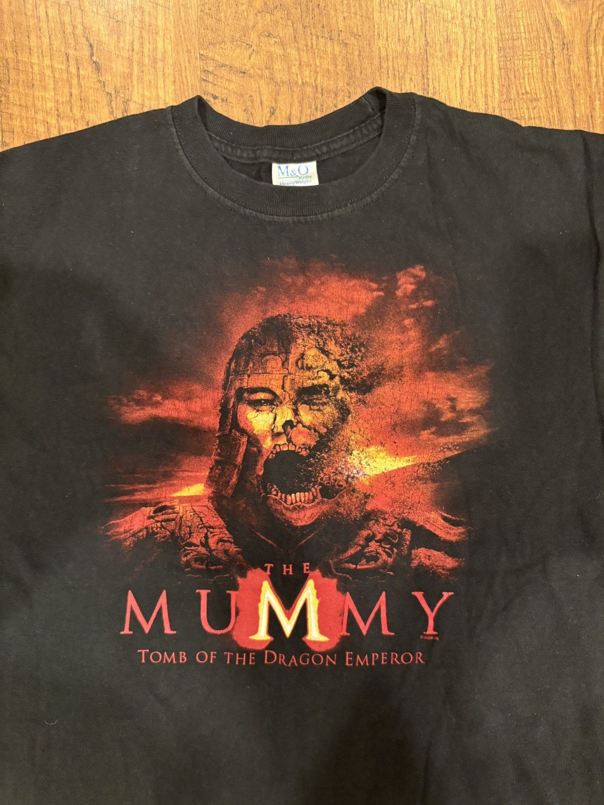 Vintage Vintage The Mummy Tomb Of The Dragon Emperor 2008 Black M Size US M / EU 48-50 / 2 - 4 Thumbnail