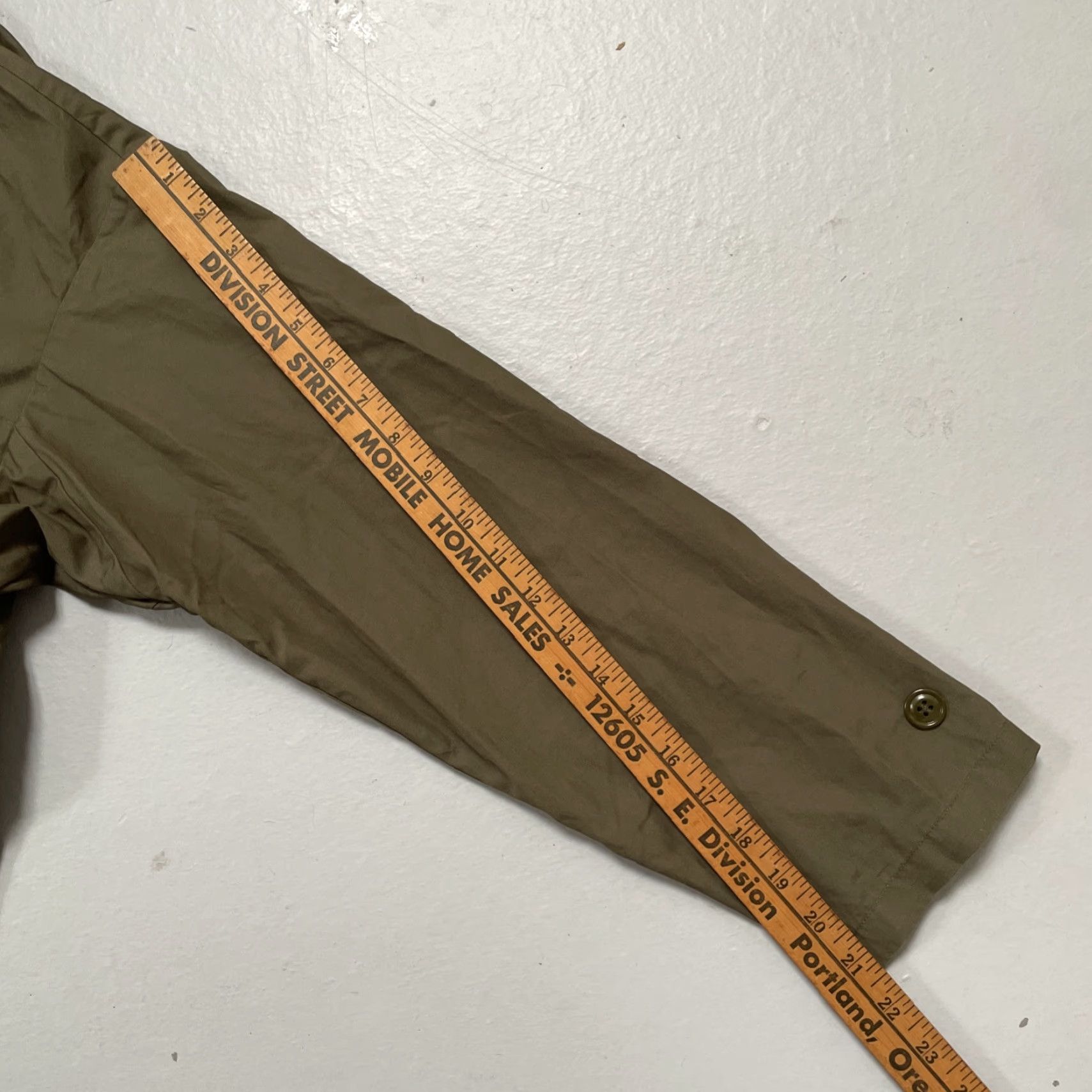 Monitaly Monitaly Expedition Field Army Jacket Vancloth & Sons Utility Made In USA 38 Green USA Army 50s Vintage Military Jacket Mens/Womens? Size US XXS / EU 40 - 6 Thumbnail