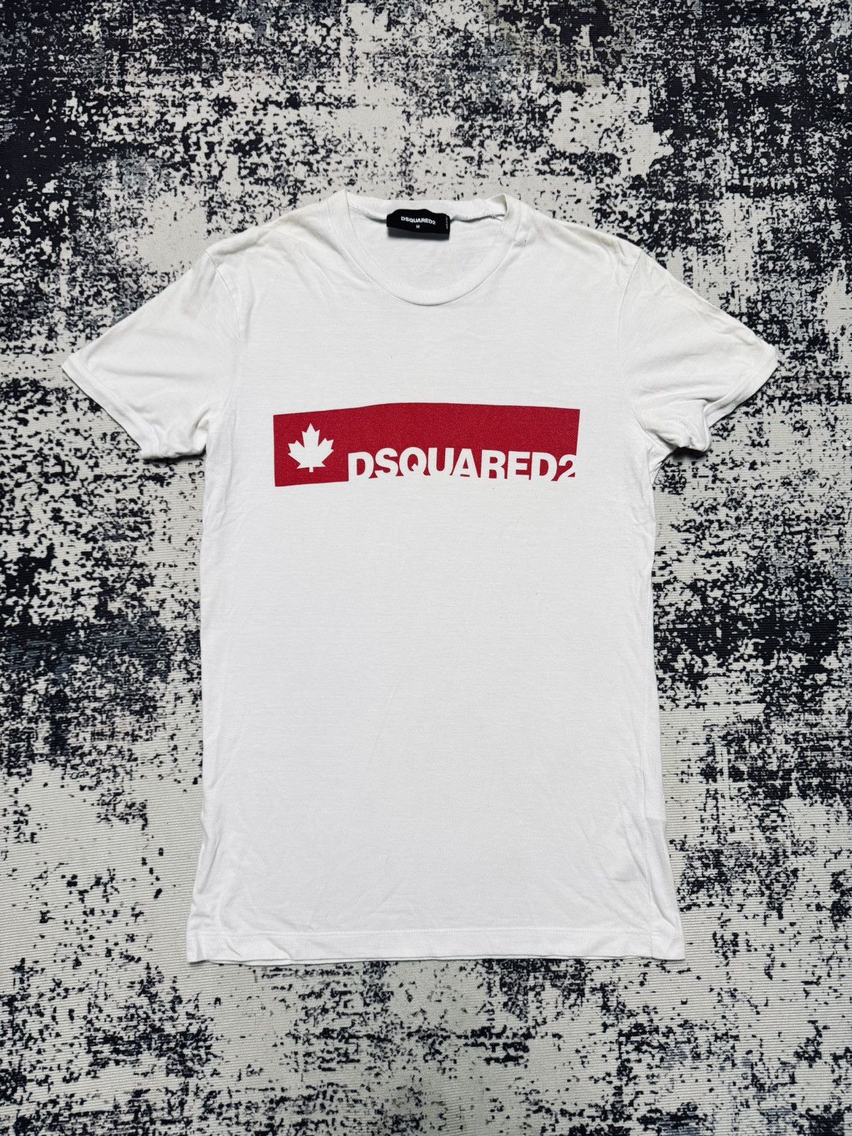 Dsquared2 Dsquared2 white t-shirt vintage M Size US M / EU 48-50 / 2 - 1 Thumbnail