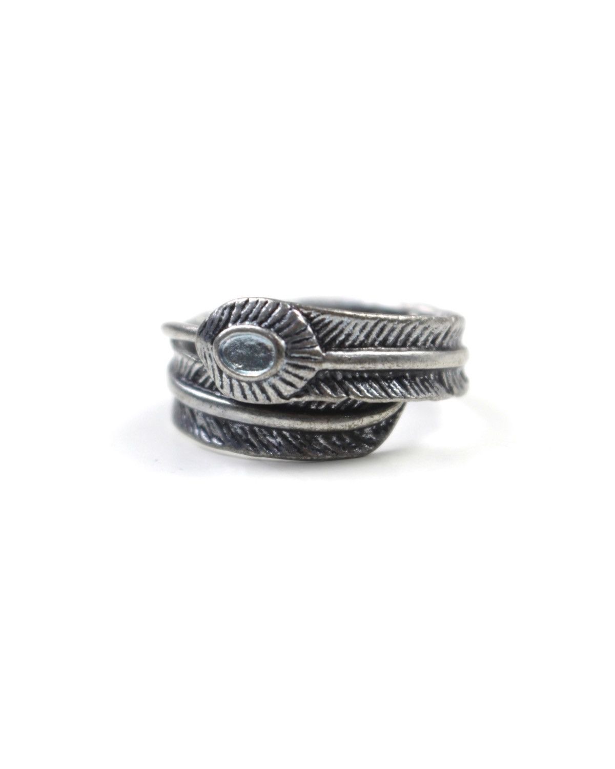 Native 2000S JAPANESE MADE ETERNAL FEATHER WRAP RING Size ONE SIZE - 2 Thumbnail