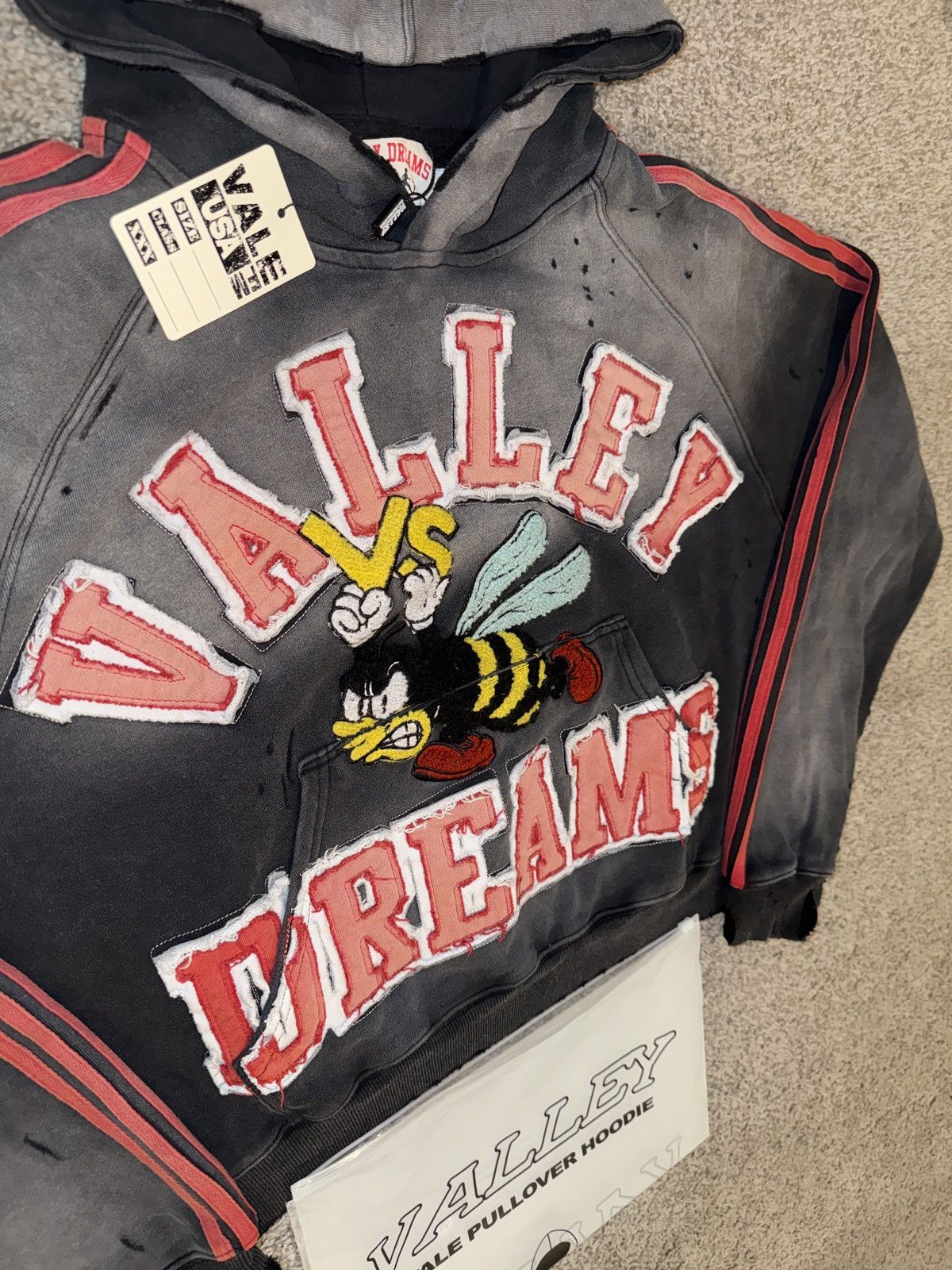 Vale Vale Forever Anthem Pullover ‘Black’ Size US M / EU 48-50 / 2 - 2 Thumbnail