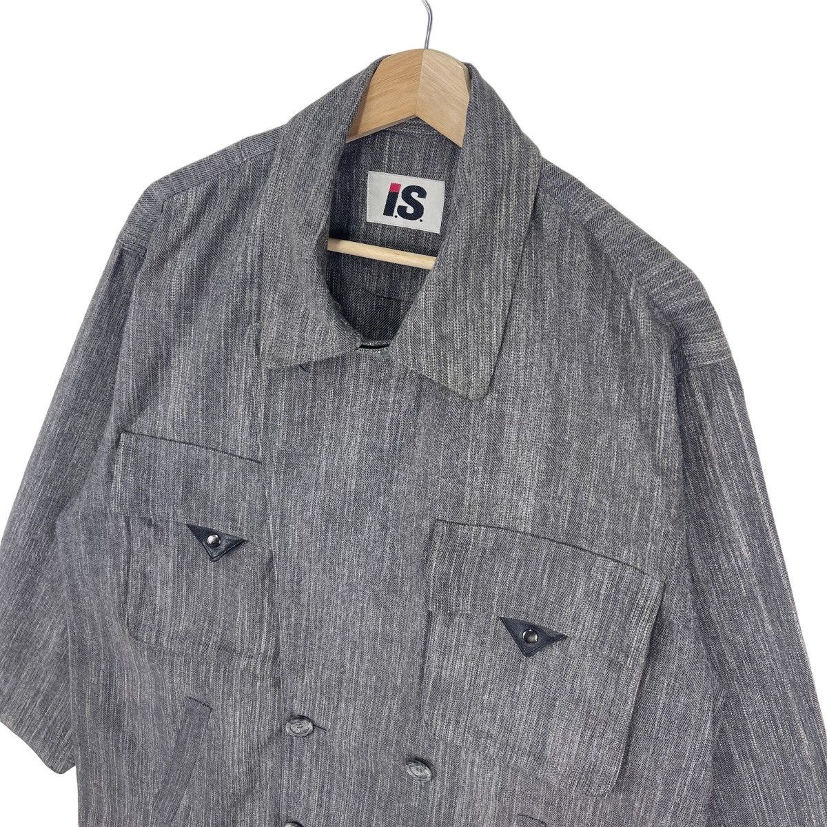 Issey Miyake 80’s Double Brested Jacket Size US L / EU 52-54 / 3 - 4 Thumbnail