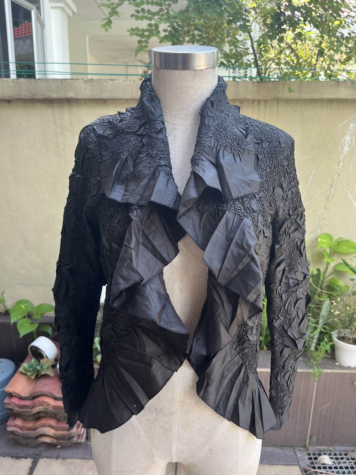 Issey Miyake Vintage specchio pleats Size S / US 4 / IT 40 - 9 Thumbnail