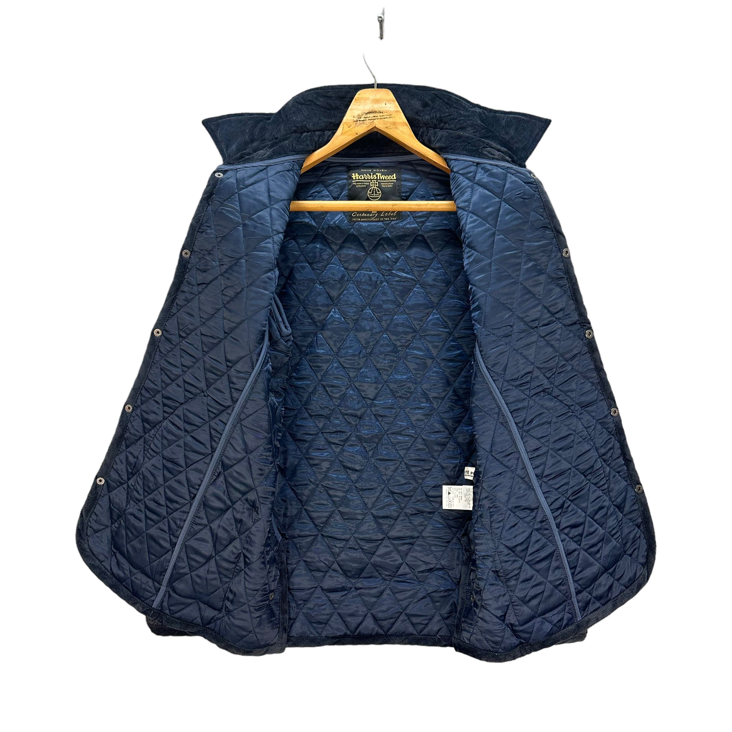 Harris Tweed HARRIS TWEED X SIMPLICITE PLUS QUILTED JACKET #8264-218 Size US S / EU 44-46 / 1 - 7 Thumbnail