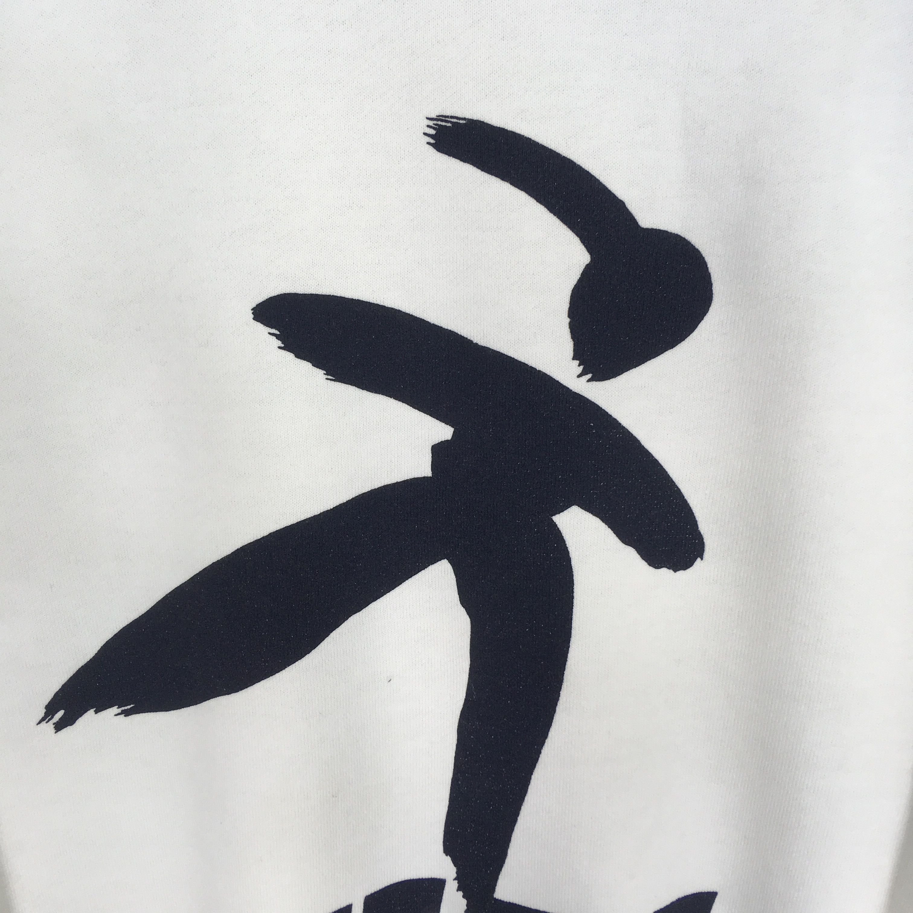Hai Sporting Gear vintage white sweatshirt - 418 Size US M / EU 48-50 / 2 - 5 Thumbnail