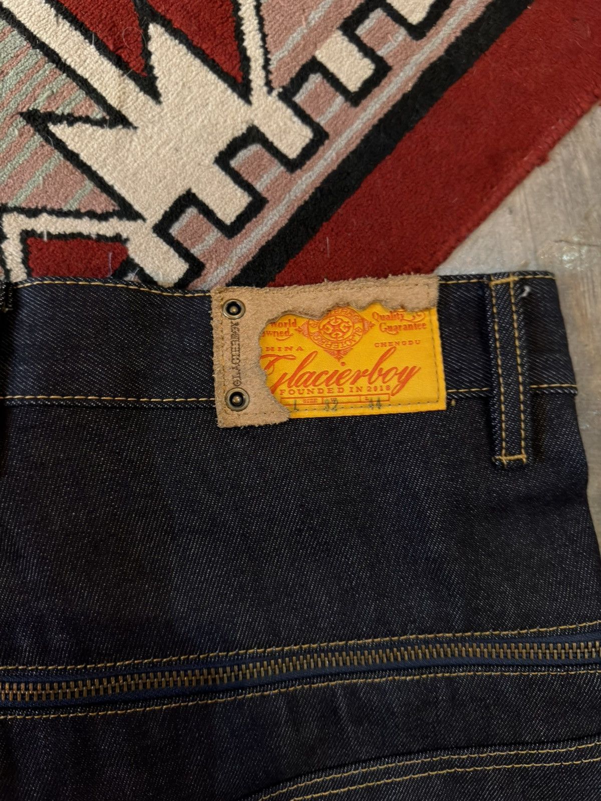 Other Glacierboy raw straight denim jeans Size US 30 / EU 46 - 9 Thumbnail