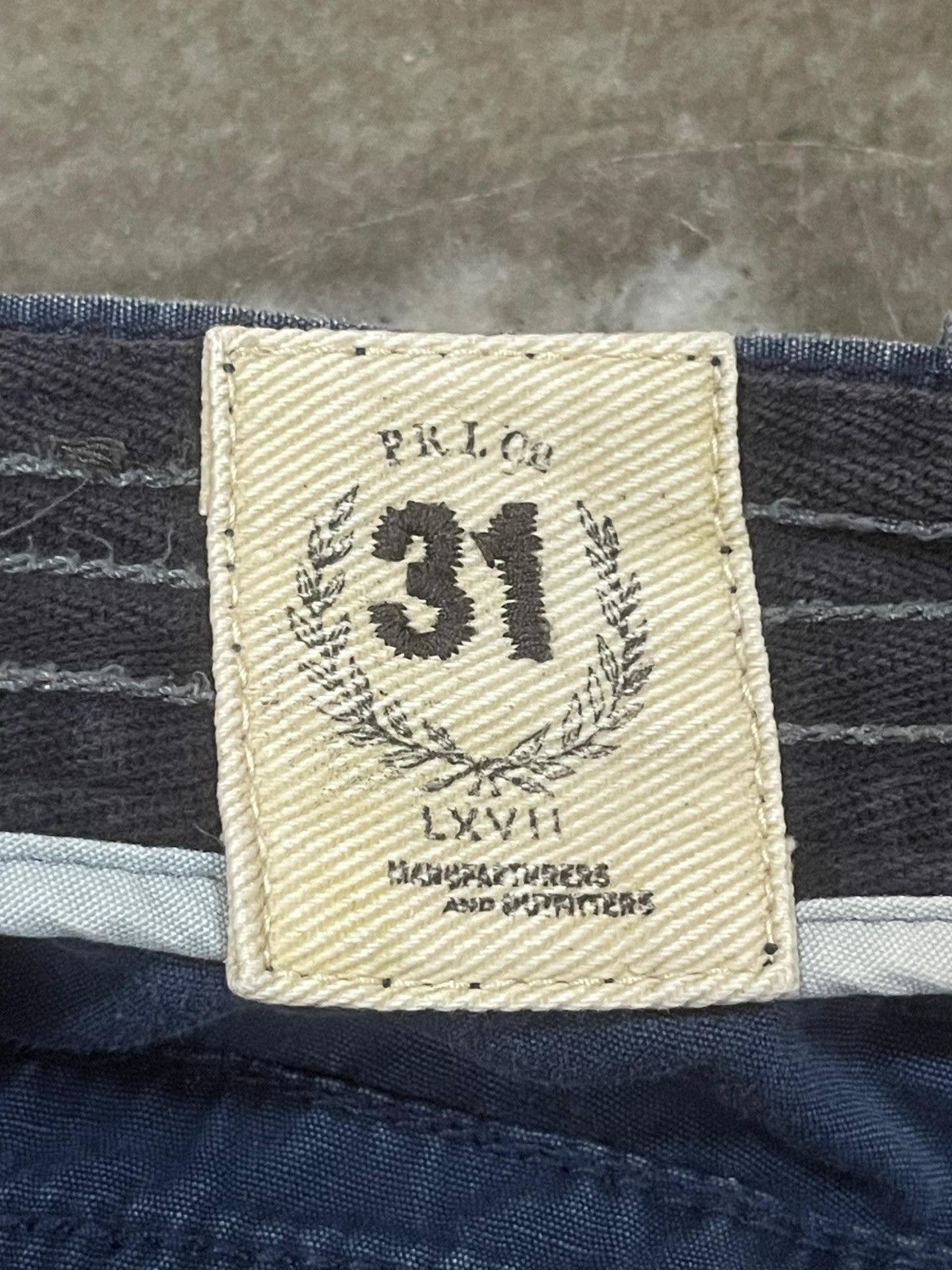 Polo Ralph Lauren Polo Ralph Lauren Faded Bondage Utility Pocket Cargo Pants Size US 33 - 22 Thumbnail