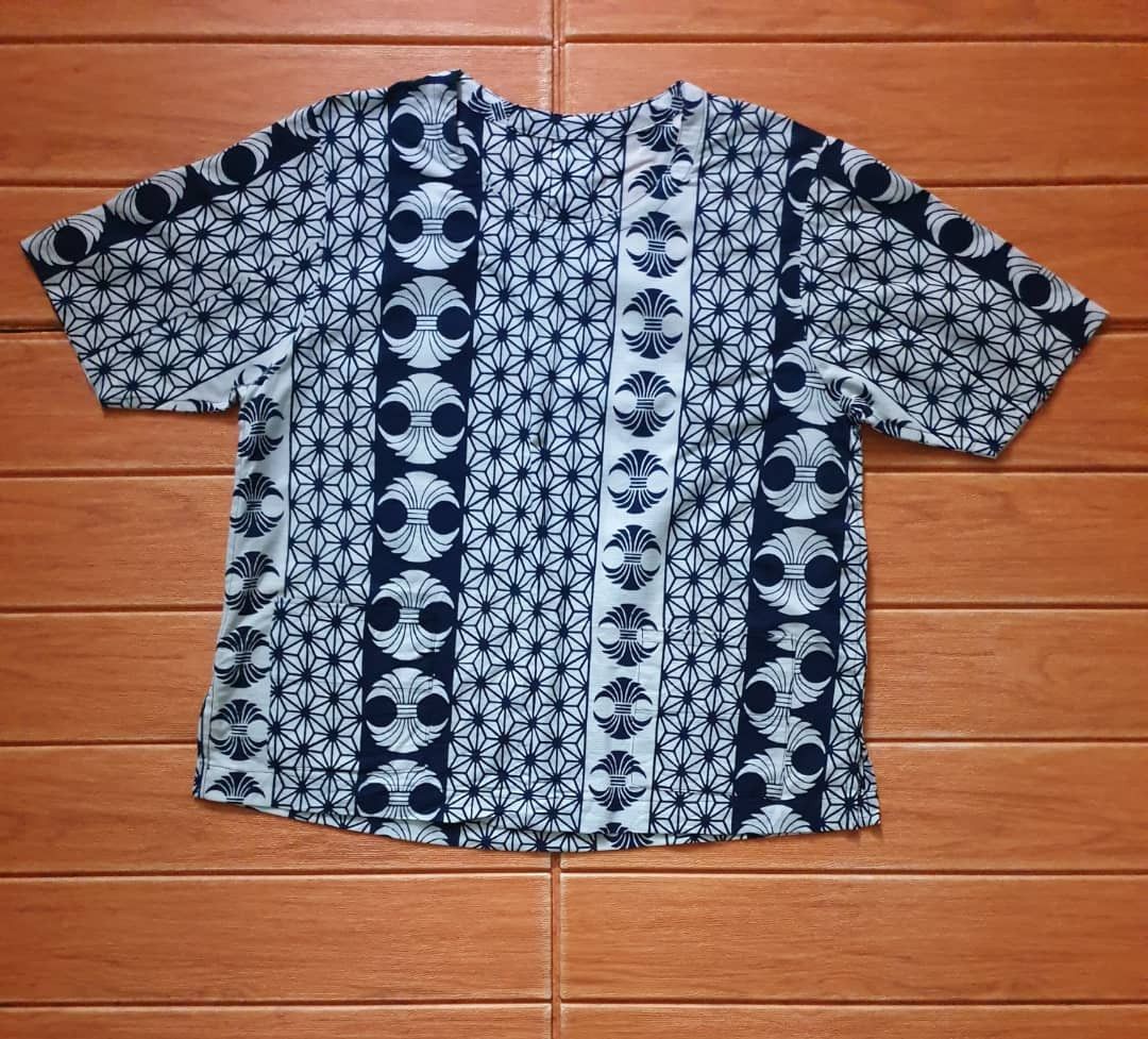 Japanese Brand Abstract Japanese elements Shirt Size L / US 10 / IT 46 - 1 Thumbnail