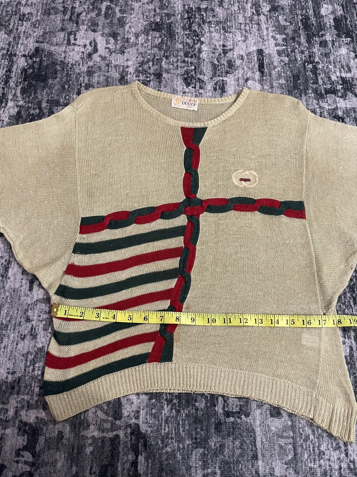 Gucci Vintage Gucci Knit Top Size M / US 6-8 / IT 42-44 - 17 Thumbnail
