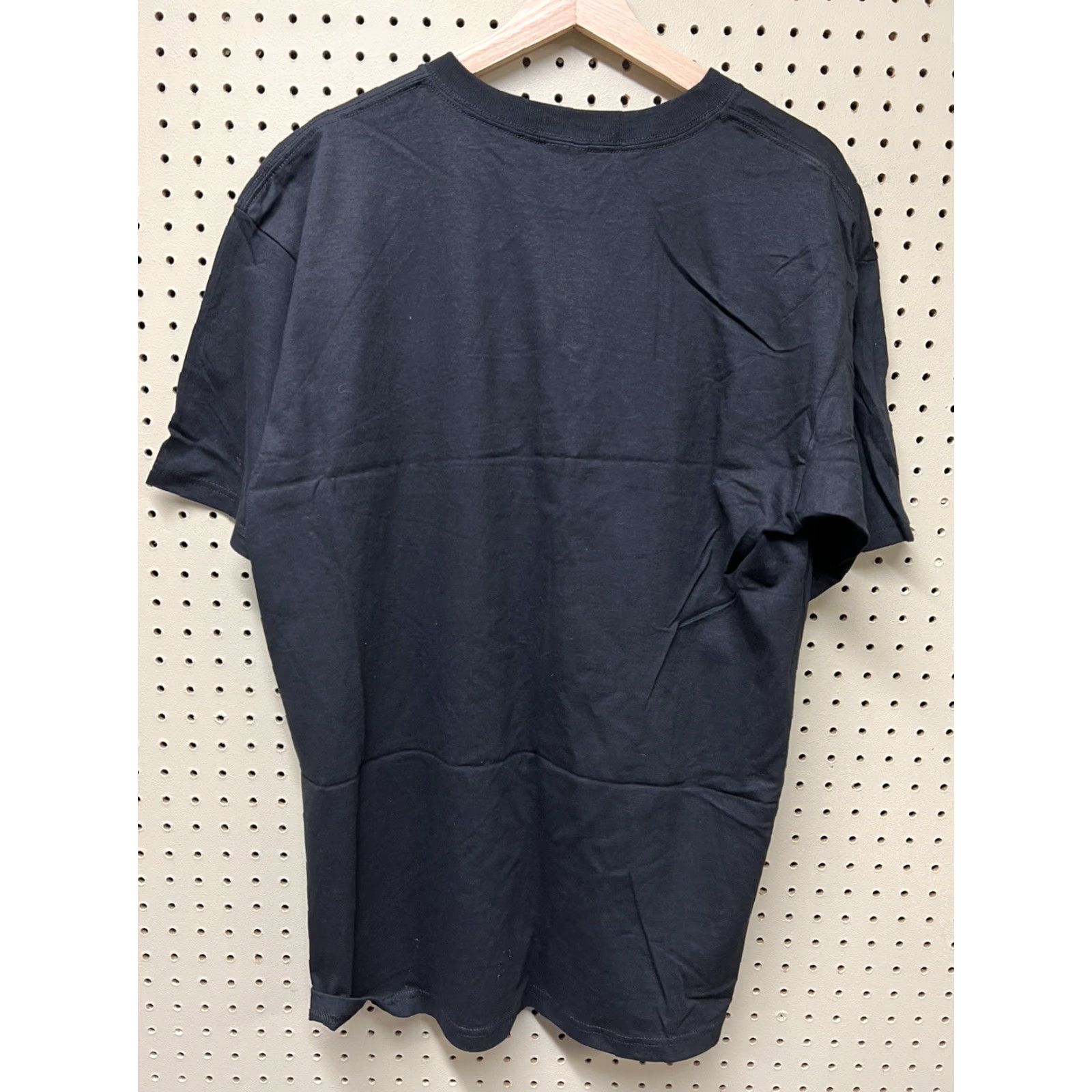 Anvil Vtg New Vermont T-Shirt Men's L Short Sleeve Black Moose Anvil Basic Tee Retro Shirt Mens L White Short Sleeve Cotton Short Sleeve Moose Size US L / EU 52-54 / 3 - 2 Thumbnail