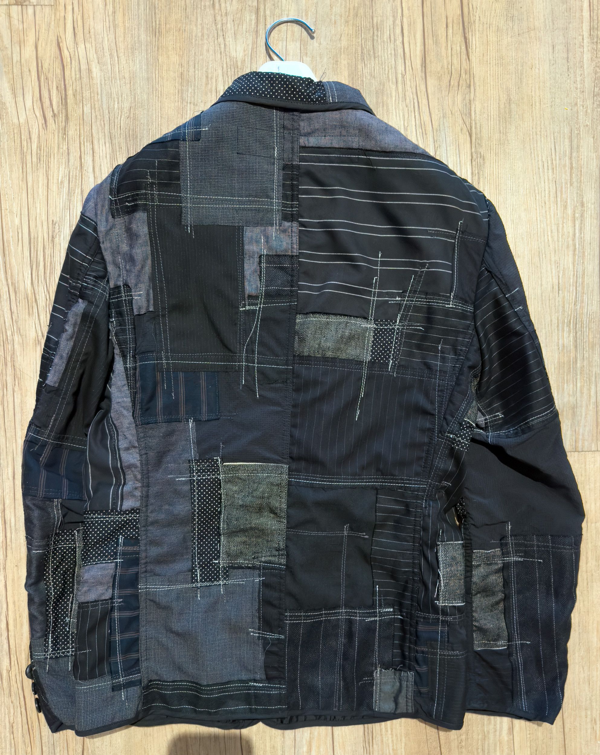 Junya Watanabe Junya Watanabe MAN Patchwork Jacket SS21 Size US M / EU 48-50 / 2 - 3 Thumbnail