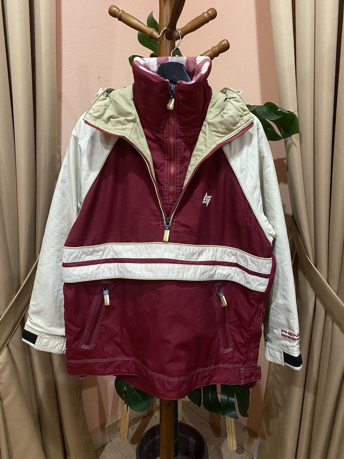Phenix VINTAGE PHENIX CORDURA ANORAK JACKET Size US L / EU 52-54 / 3 - 10 Thumbnail