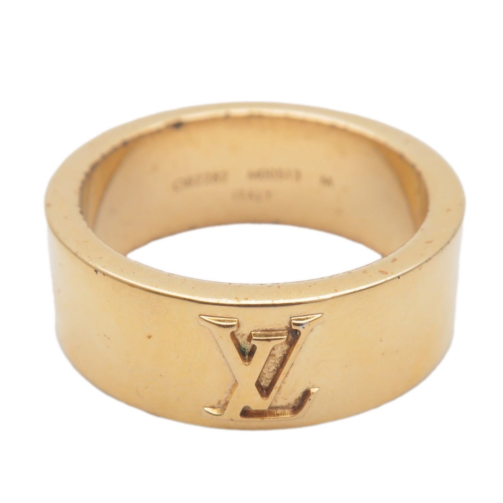 Louis Vuitton Louis Vuitton Instinct Ring Gold Plated Size ONE SIZE - 1 Thumbnail