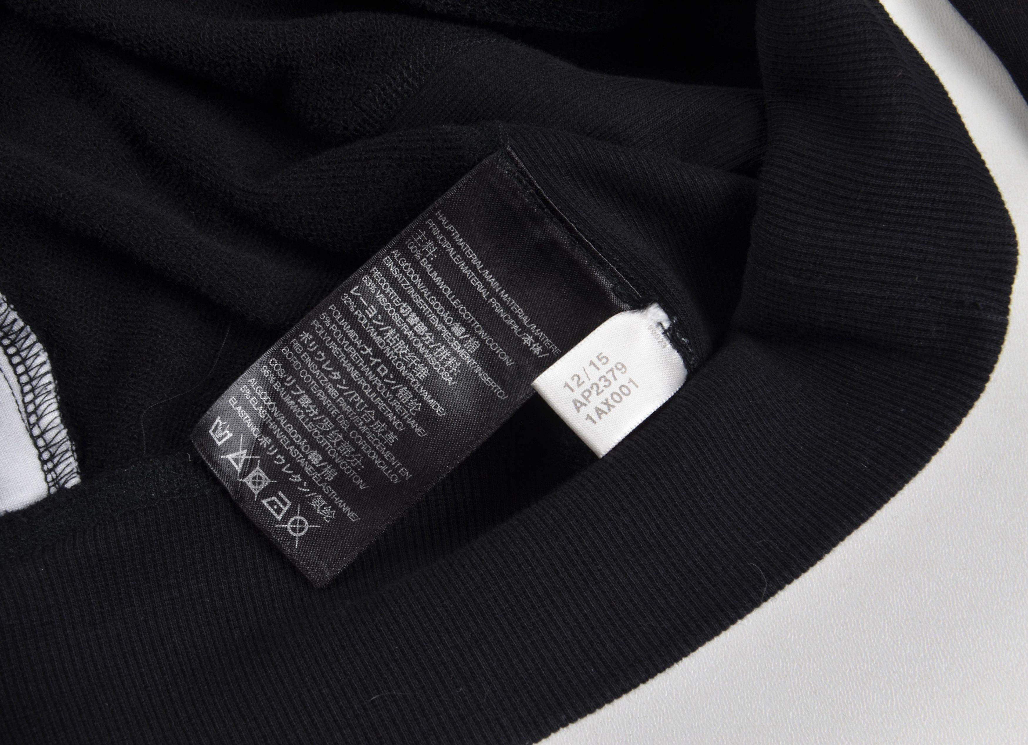 Adidas × Y-3 Y-3 Adidas X Yohji Yamamoto Crew Neck Sweatshirt Size US S / EU 44-46 / 1 - 7 Thumbnail