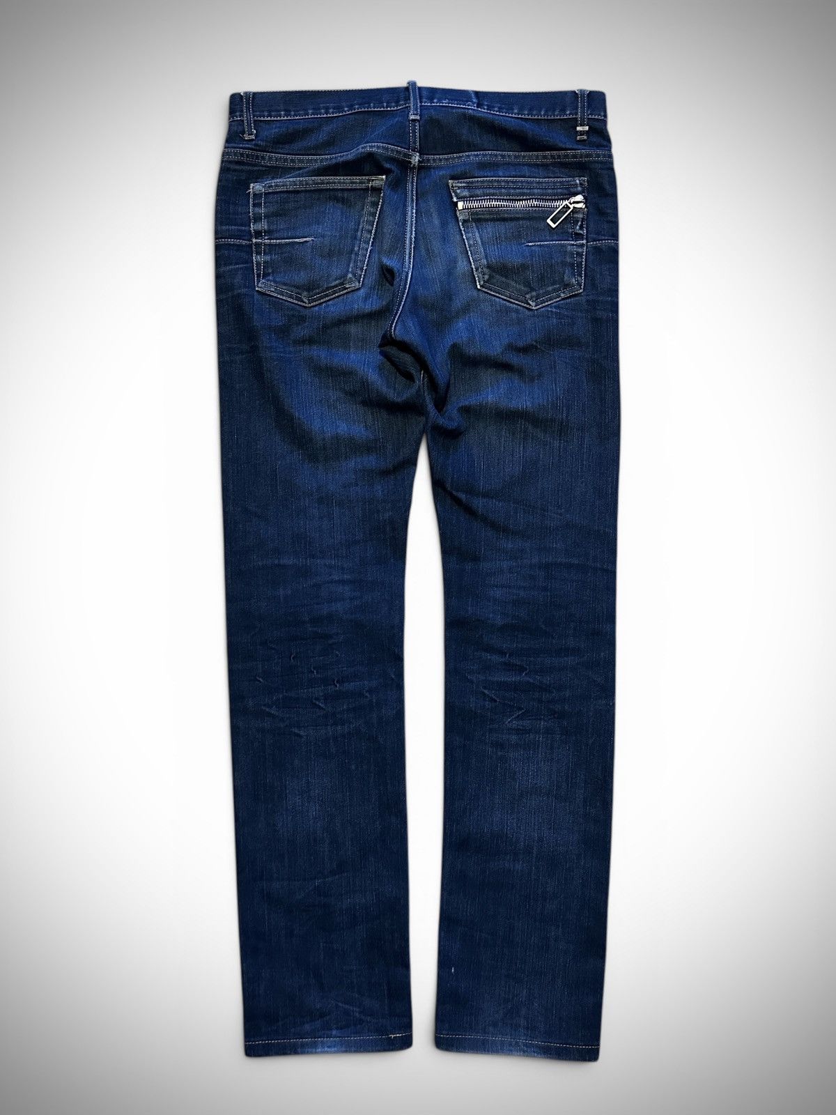 Dior × Kris Van Assche Dior Homme AW10 “Temple Of Love” Slim Denim