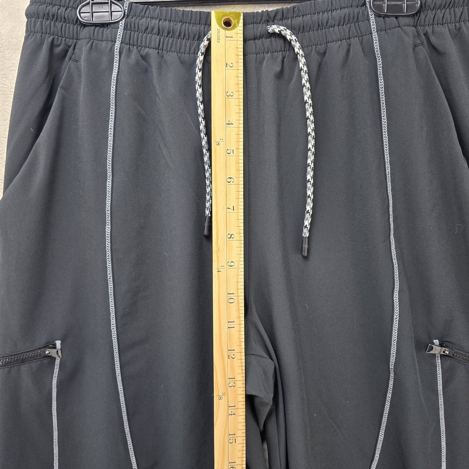 Nike Nike Air Jordan Sport Tunnel Pants Large Stealth Loose Fit Size 32" / US 10 / IT 46 - 12 Thumbnail
