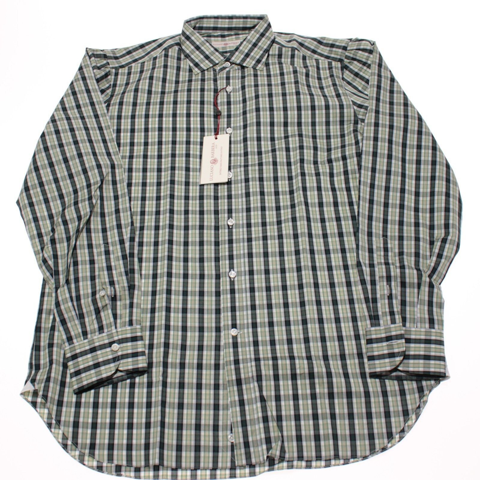 Luciano Barbera Luciano Barbera New with tags Shirt Size L US In Green Size US L / EU 52-54 / 3 - 6 Thumbnail