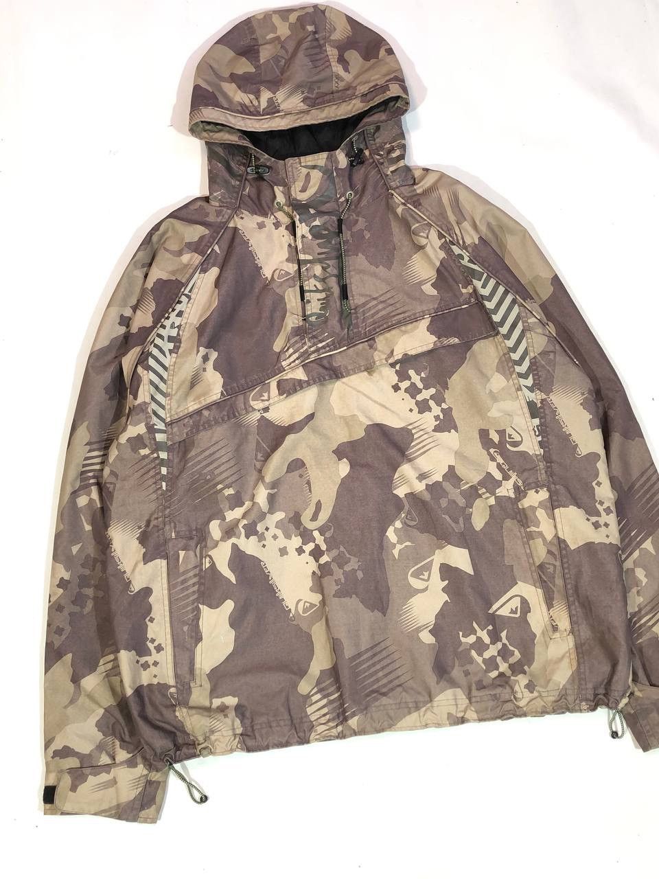 Quiksilver × Vintage Quicksilver Vintage Anorak Camo Pack Size US XL / EU 56 / 4 - 4 Thumbnail