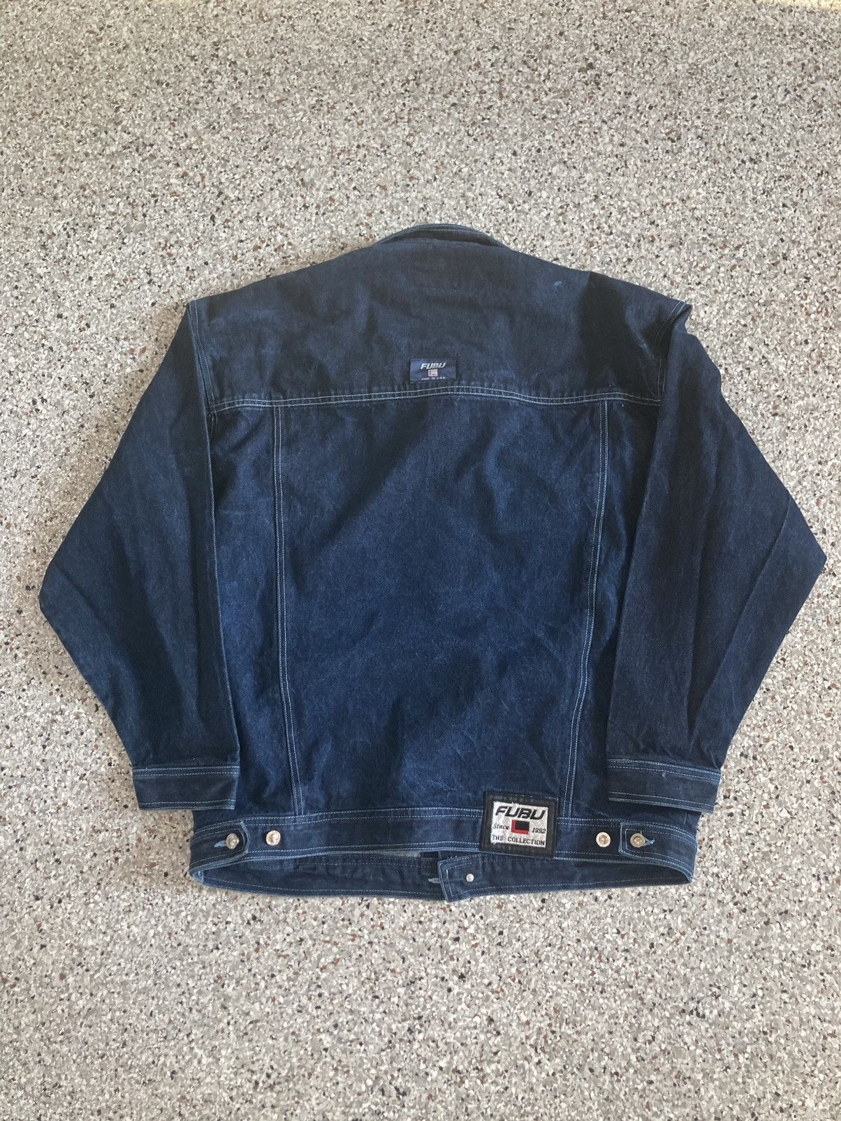 Fubu Vintage 90s Y2K Fubu Jacket Size US XXL / EU 58 / 5 - 6 Thumbnail