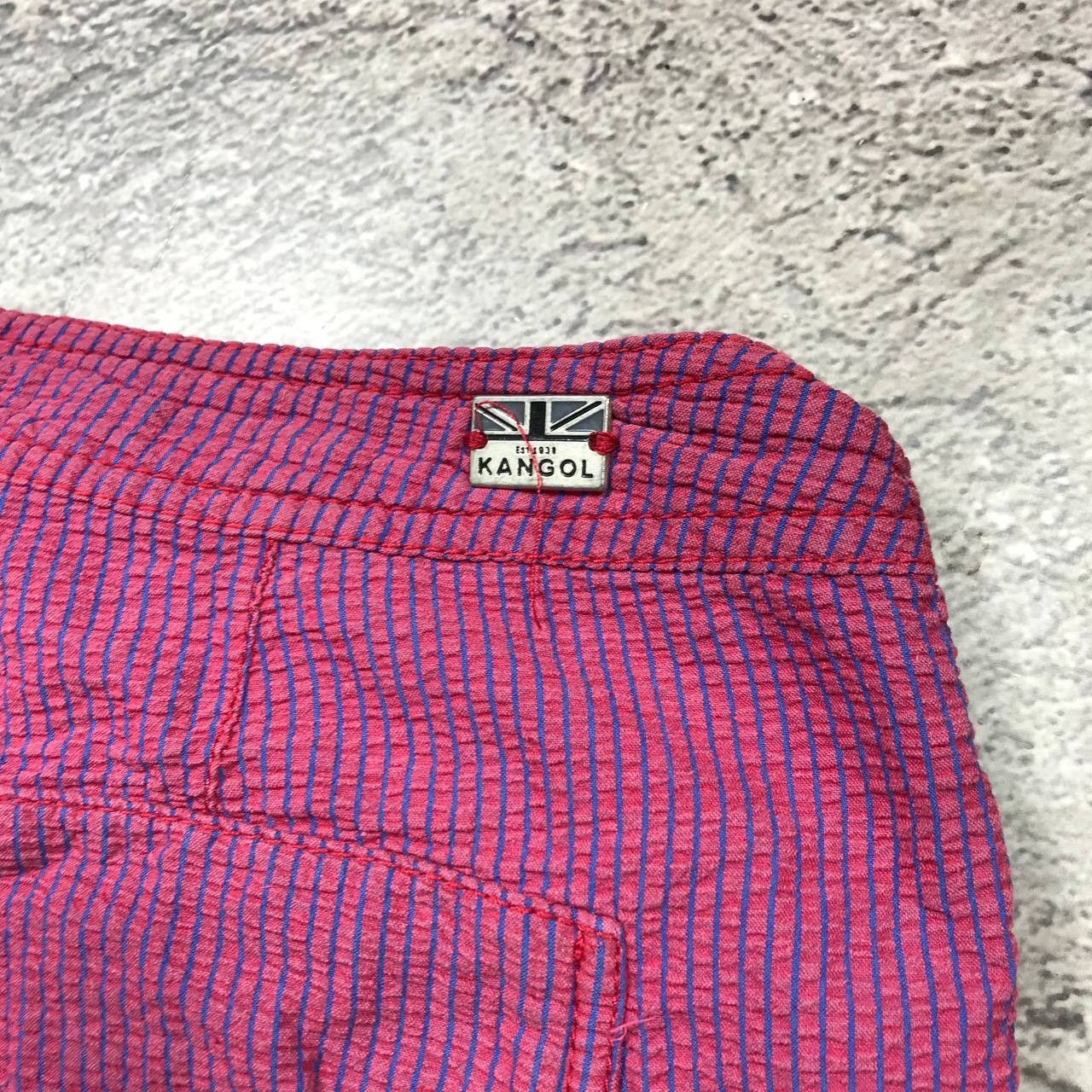 Vintage Vintage Y2K Baggy Shorts Streetwear Skate Casual Purple 33 Size US 33 - 4 Thumbnail