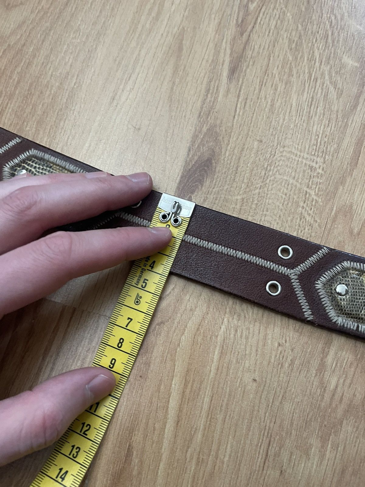 Prada Prada SS05 Western Belt Size ONE SIZE - 10 Thumbnail