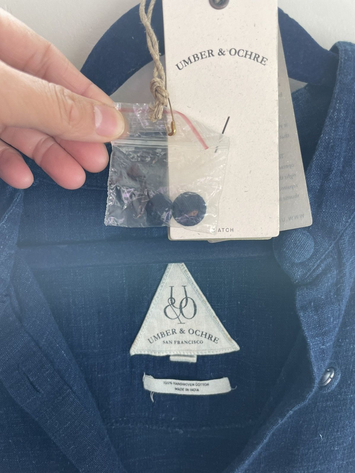 Other Umber & Ochre Indigo Shirt Size XS / US 0-2 / IT 36-38 - 4 Thumbnail