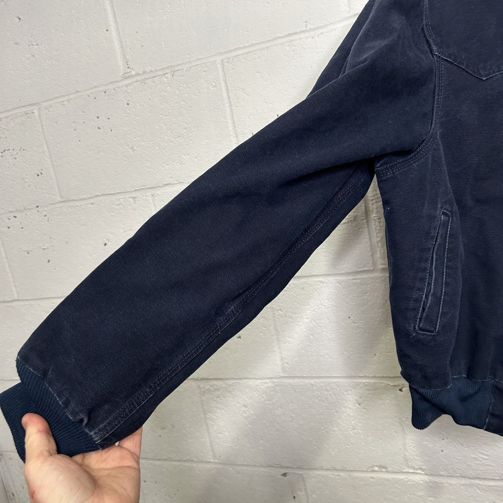 Carhartt Vintage Carhartt Santa Fe Jacket “Midnight Blue” J14 MDT Size US S / EU 44-46 / 1 - 4 Thumbnail