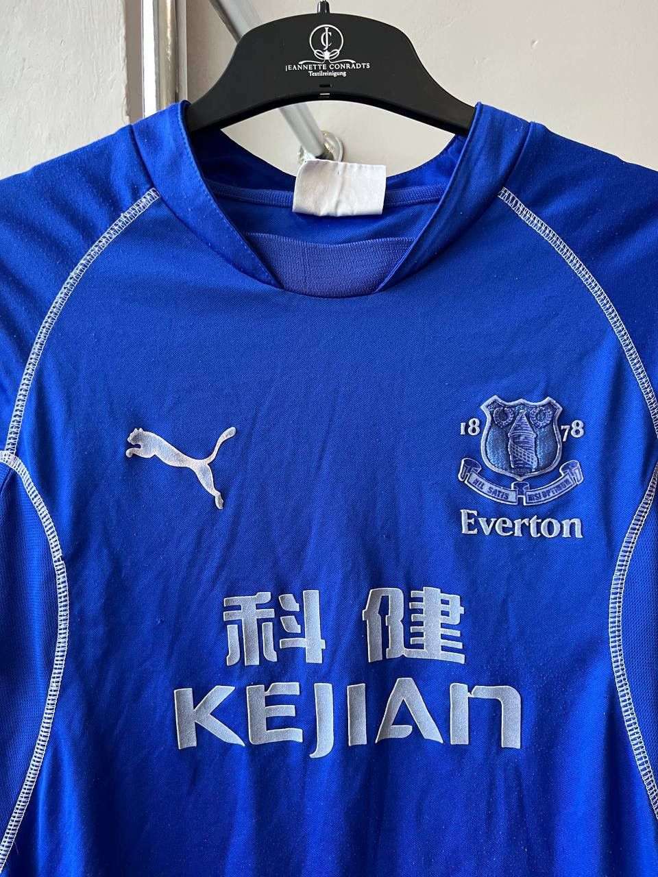Puma 2002/03 EVERTON FC HOME SOCCER JERSEY FOOTBALL SHIRT SIZE S Size US S / EU 44-46 / 1 - 3 Thumbnail