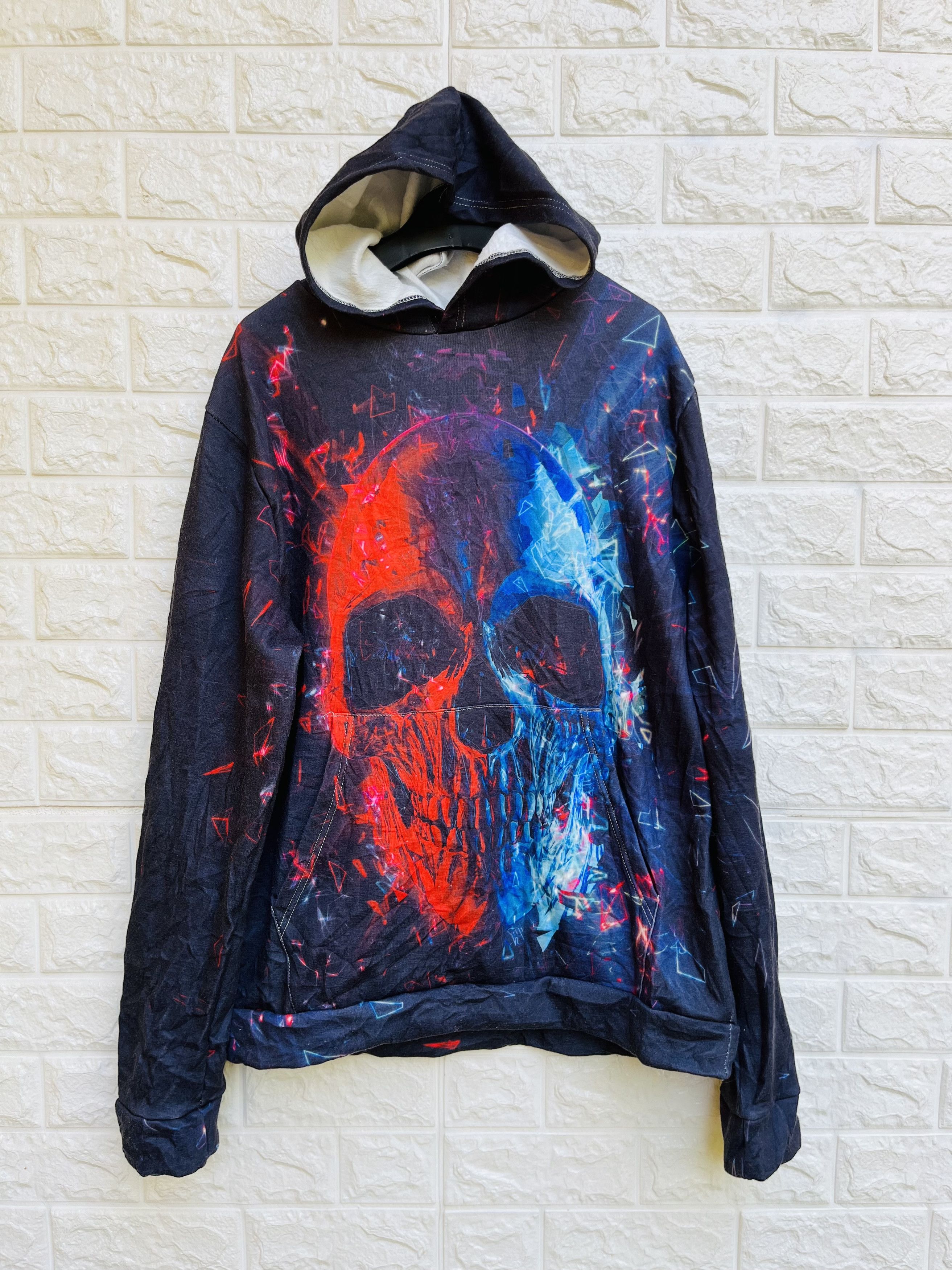 Japanese Brand × Vintage Vintage Skull Japanese Designer Fashion Style Size US L / EU 52-54 / 3 - 1 Thumbnail