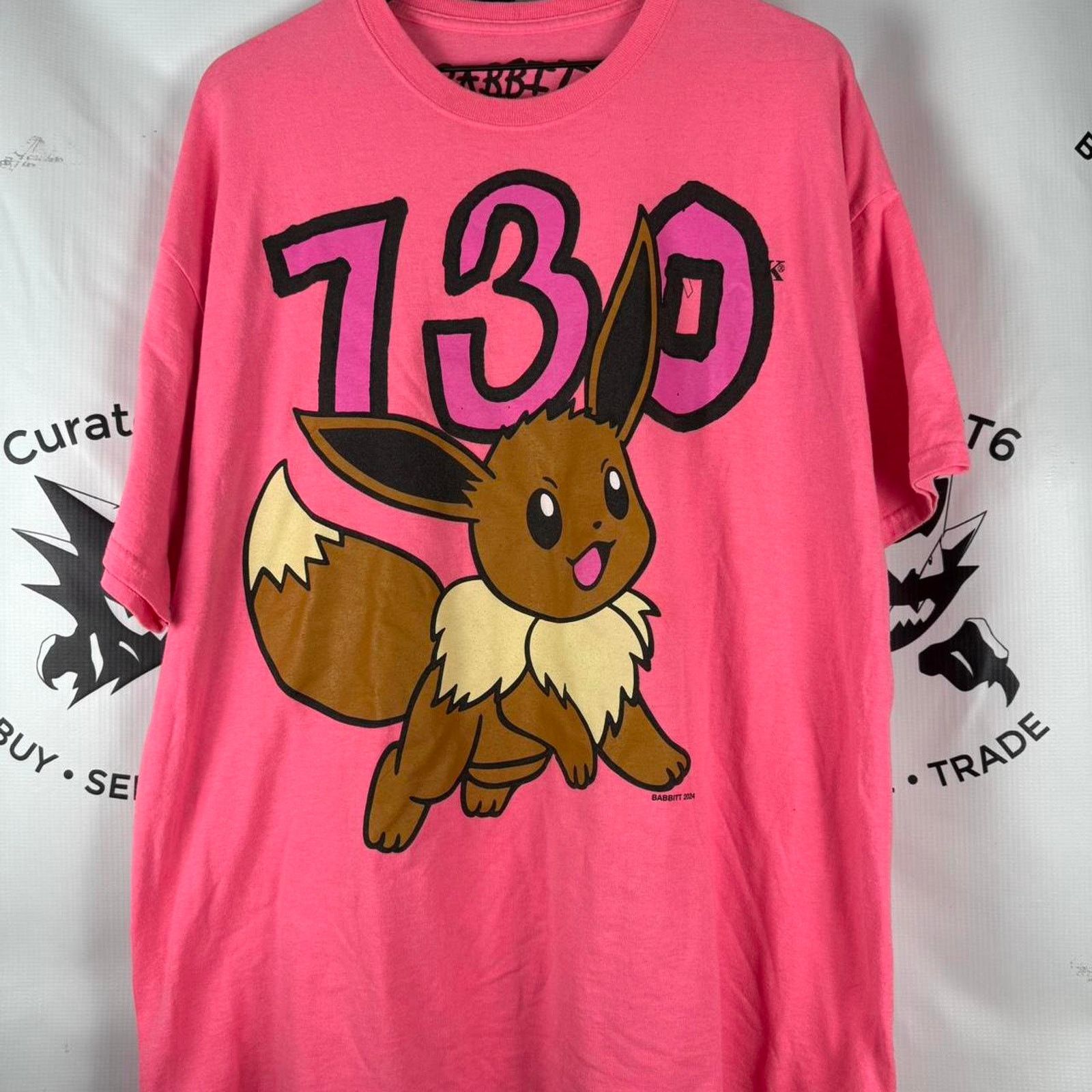 Asspizza Asspizza revived pokemon eevee shirt Size US XL / EU 56 / 4 - 1 Thumbnail